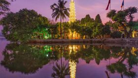 Start your e-visa-prepared journey with Vietnam’s vibrant glow